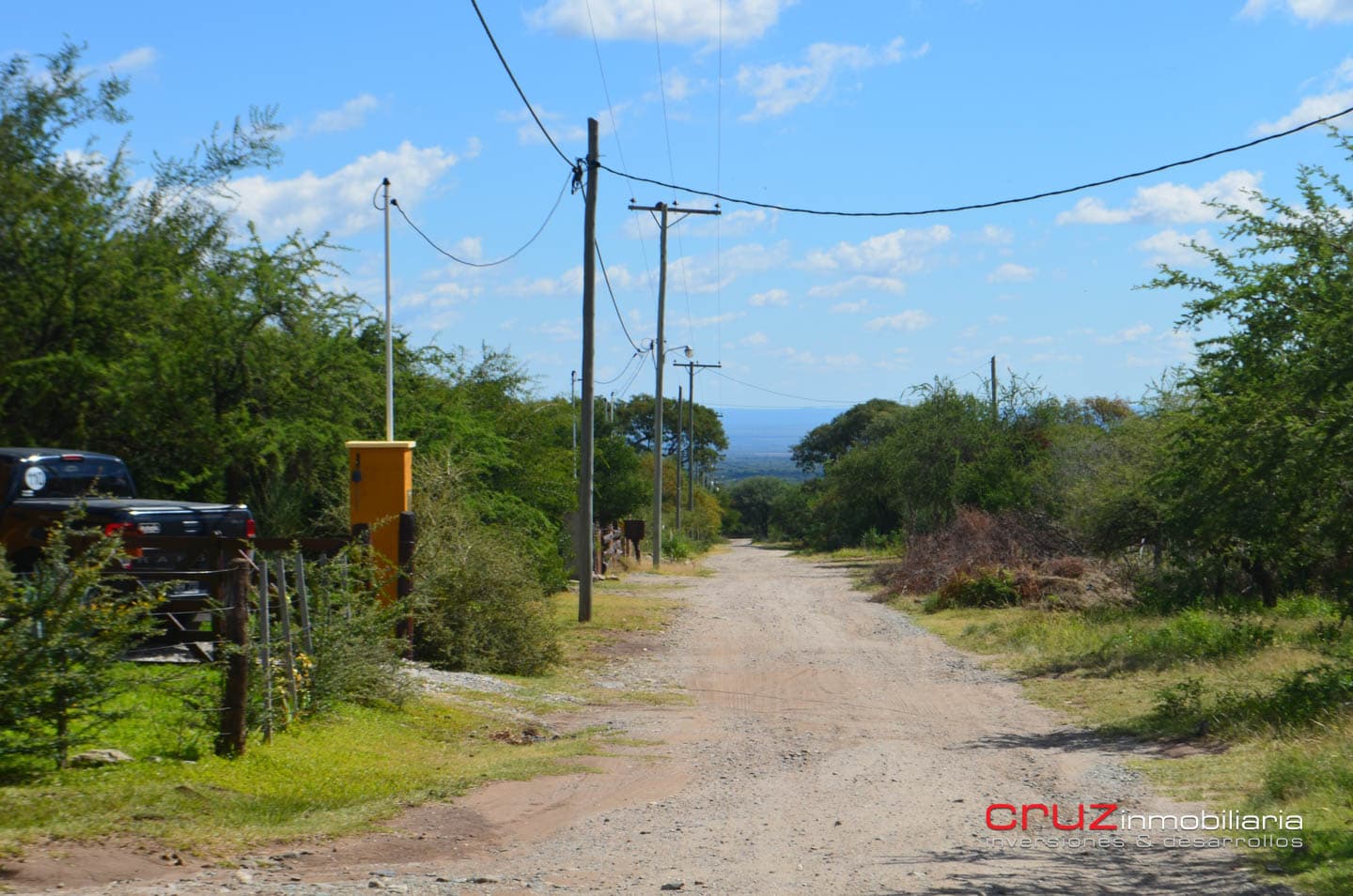 Lotes de 1130m2 en Zona Alta de Carpinteria