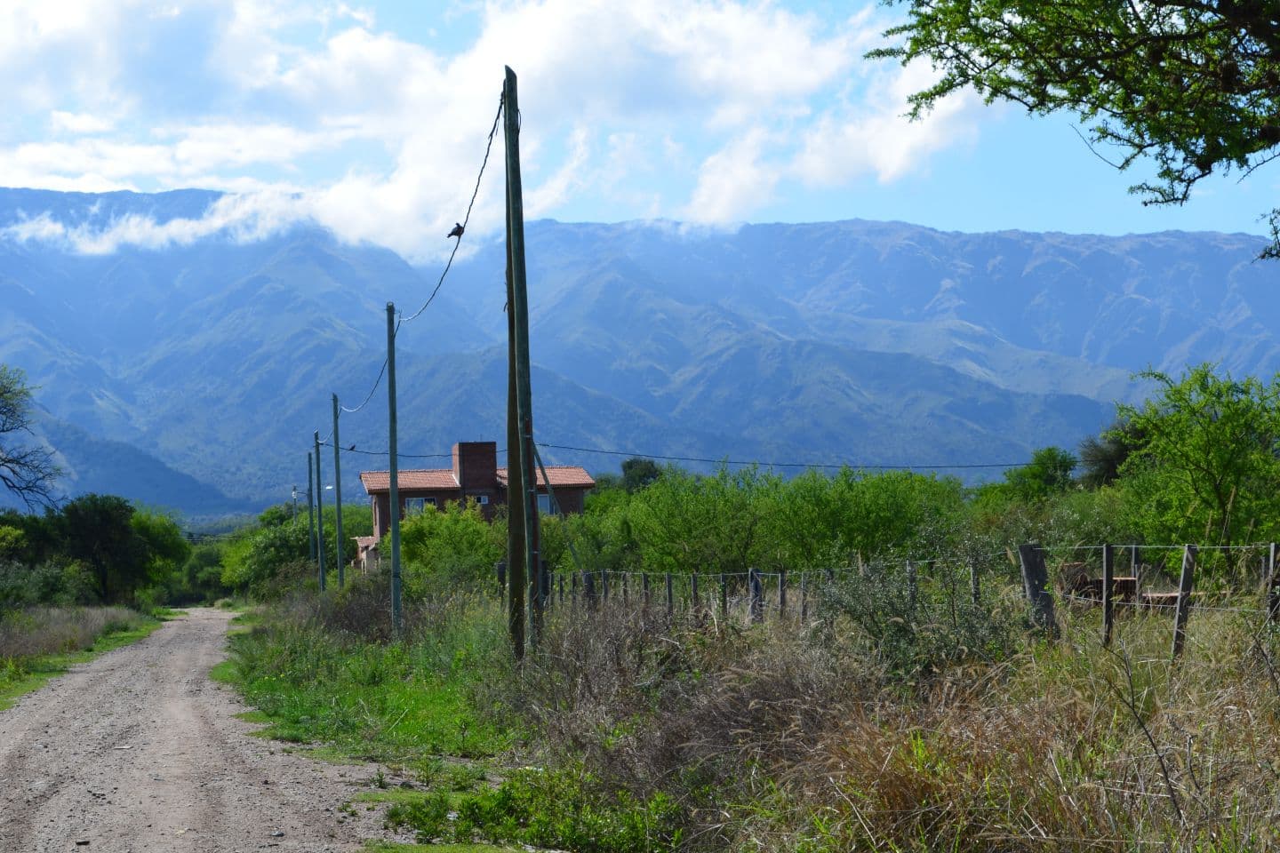 Lote en Villa de Merlo 545m2