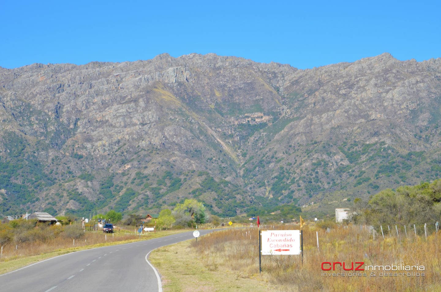 Lote de 1556m2 sobre Acceso al Dique Piscu Yaco