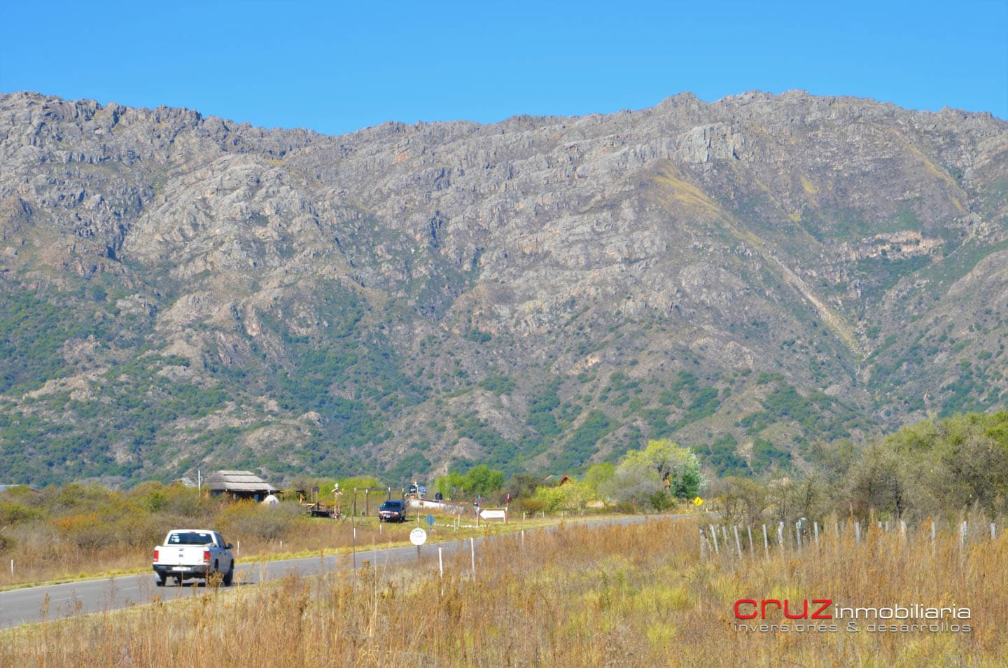 Lote de 1556m2 sobre Acceso al Dique Piscu Yaco