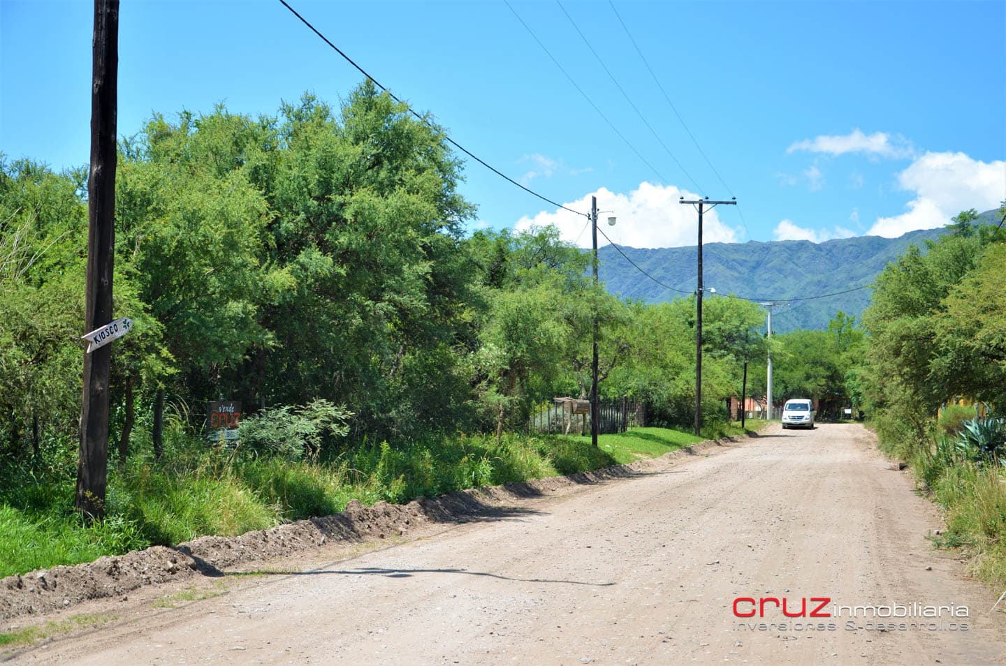 Lote de 2043m2 en Zona Alta de Carpintería
