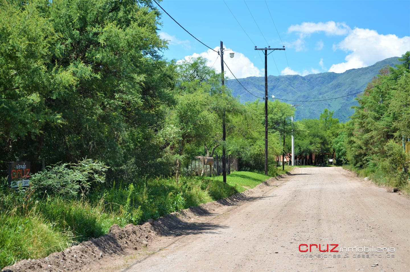 Lote de 2043m2 en Zona Alta de Carpintería