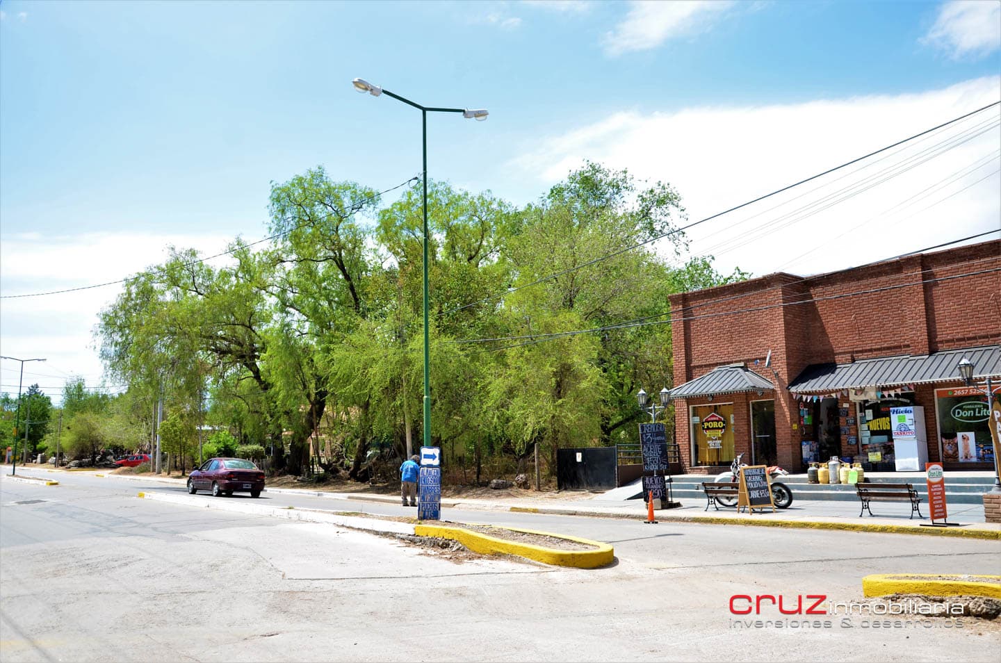Lote Comercial de 1500m2 sobre Av. Norte