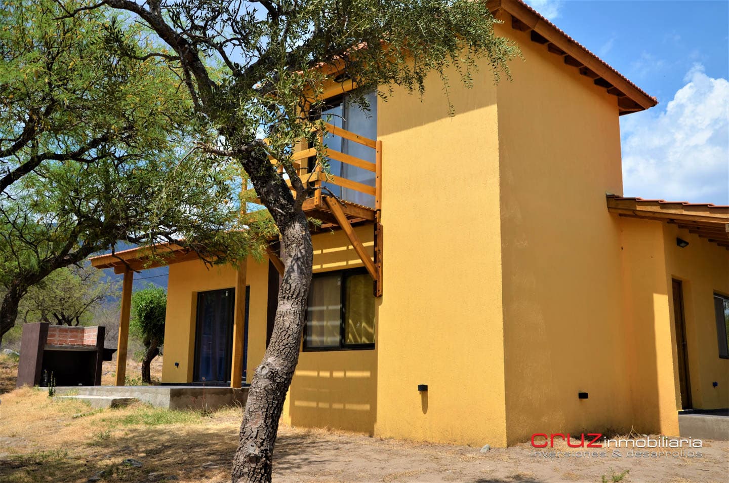 Complejo de Cabañas en Cortaderas