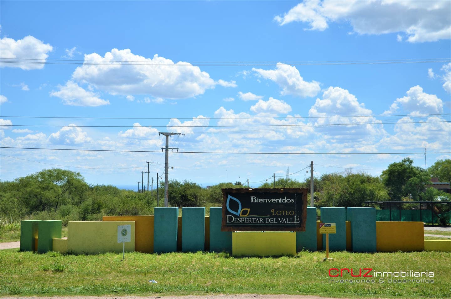 Lotes de 2500m2 en Cerro de Oro - Merlo