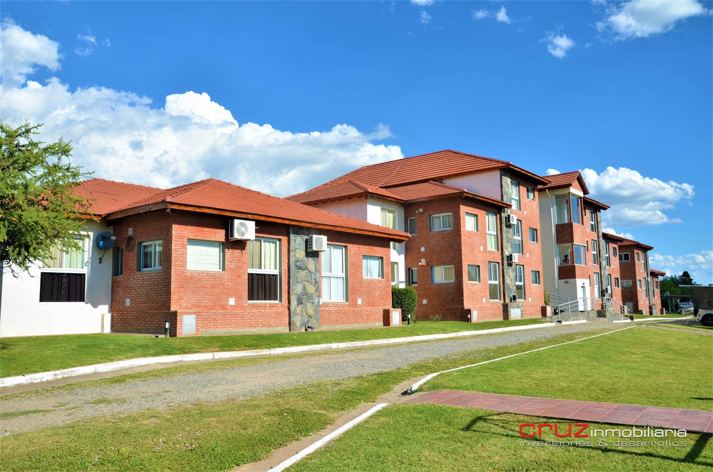 Departamentos de 52m2 en Villa de Merlo