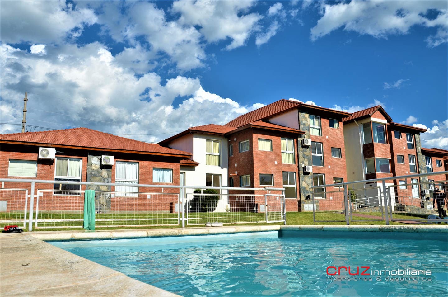 Departamentos de 52m2 en Villa de Merlo