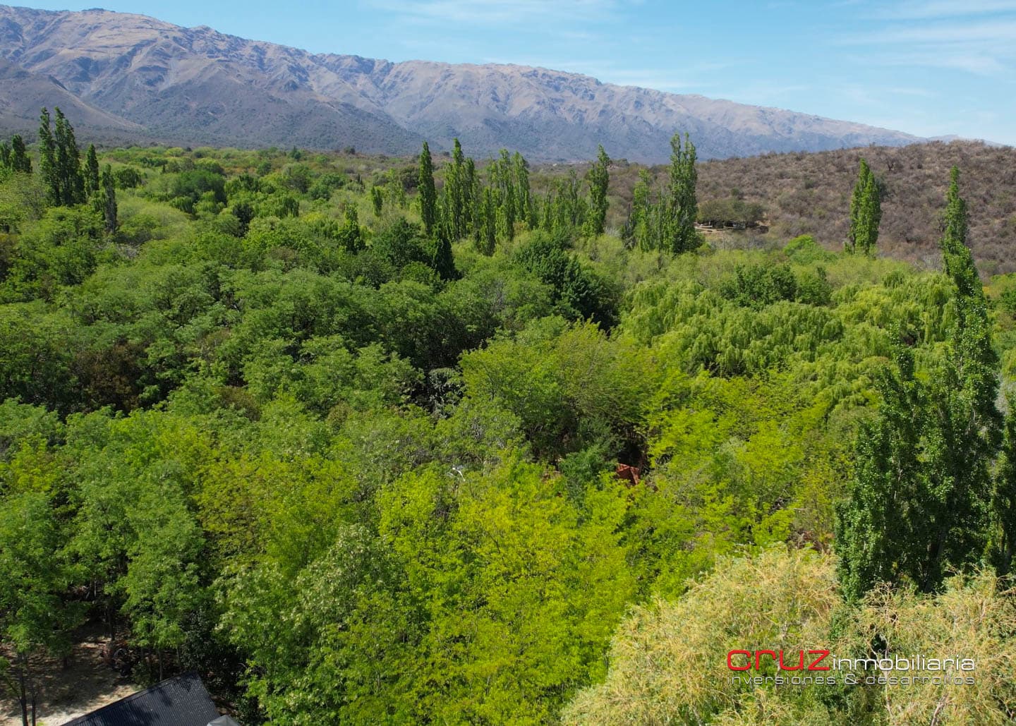 Lote de 1500 m2 en el Rincon, Villa de Merlo
