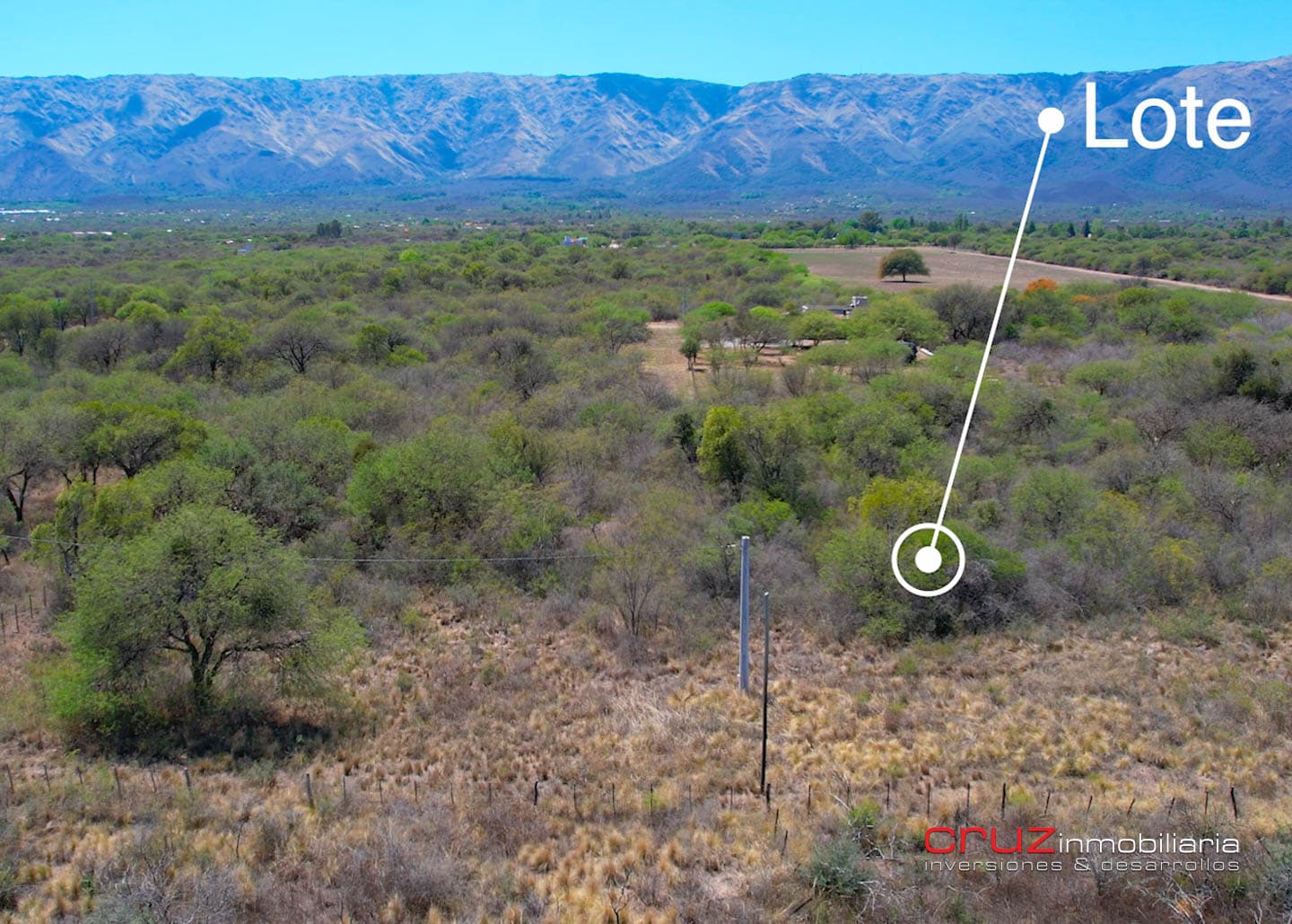 Lote de 2500m2 en Cerro de Oro, Merlo