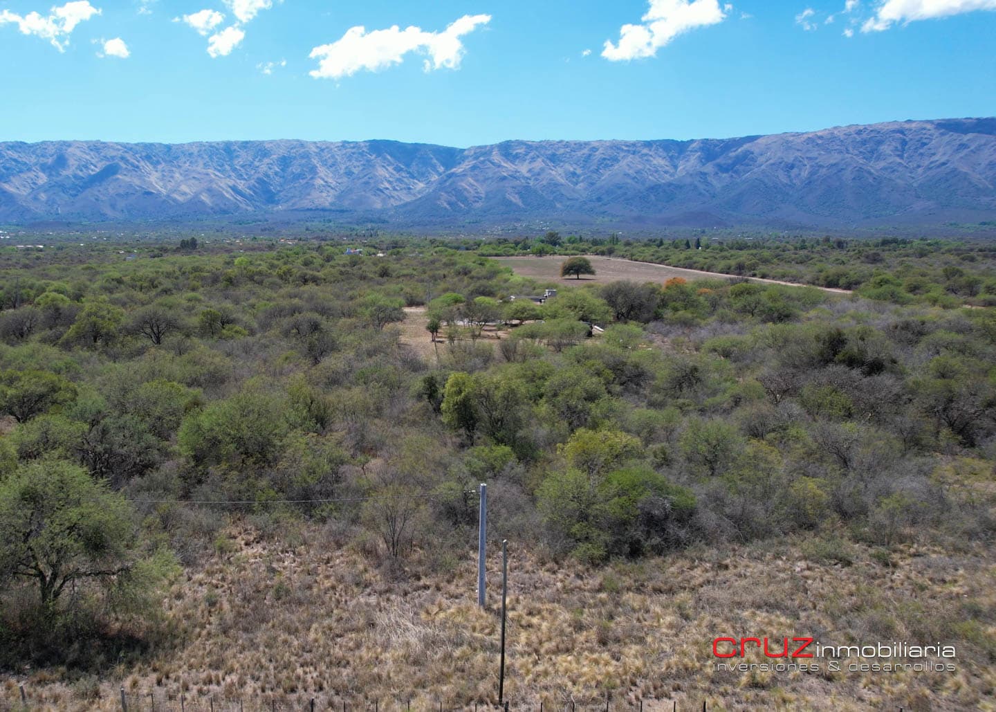Lote de 2500m2 en Cerro de Oro, Merlo