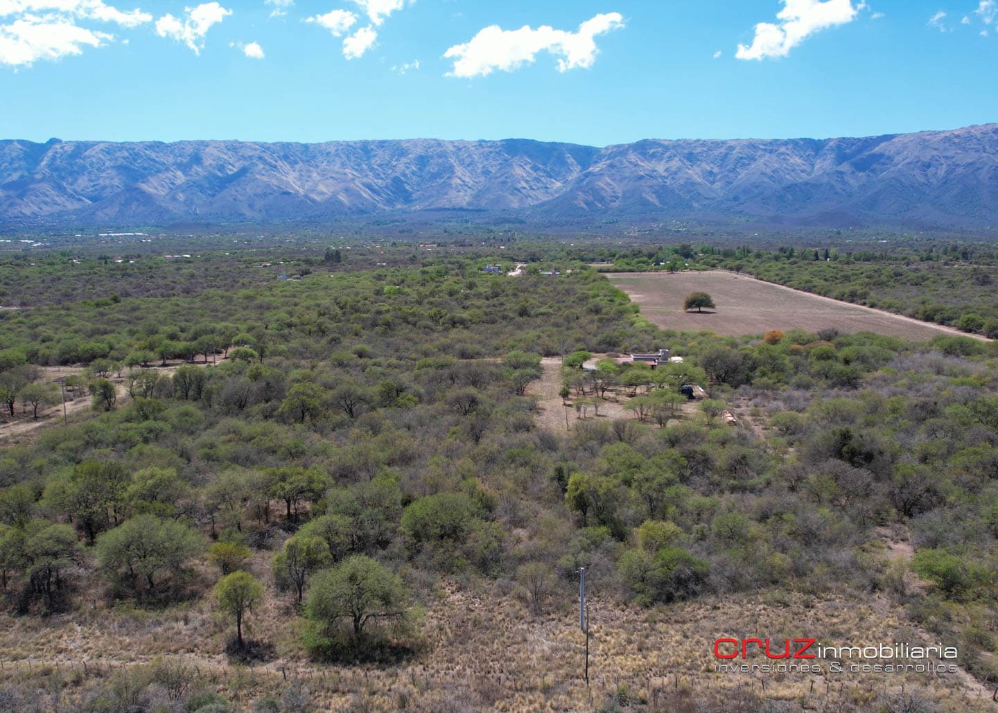 Lote de 2500m2 en Cerro de Oro, Merlo