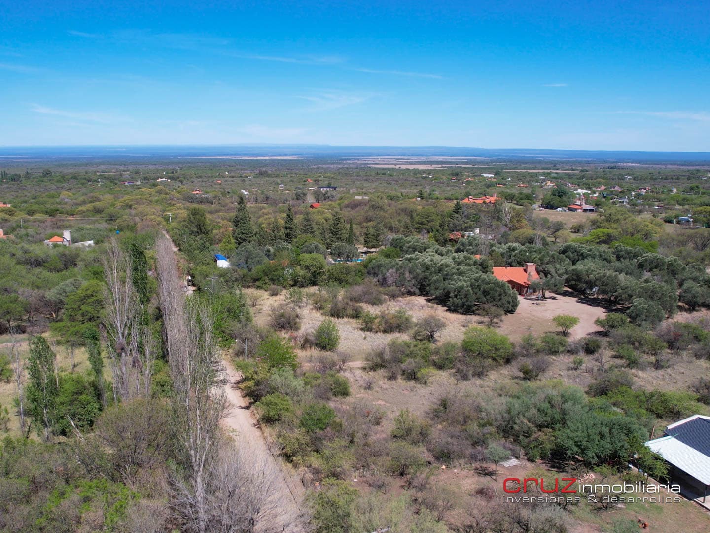 Lote de 1500m2 en Cerro de Oro Merlo