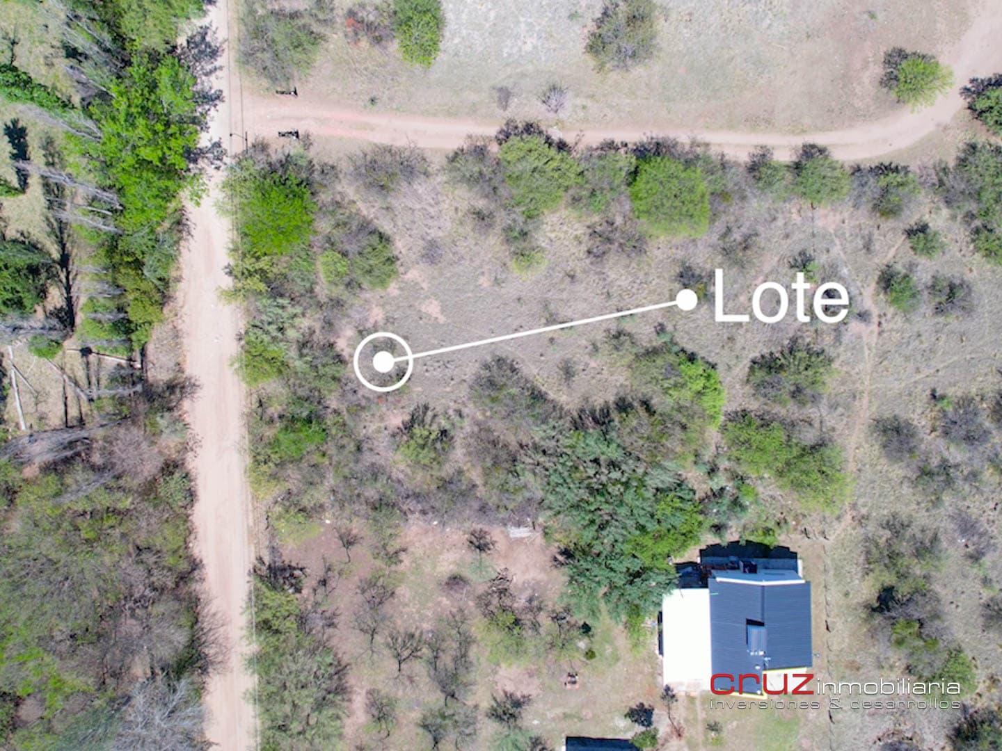 Lote de 1500m2 en Cerro de Oro Merlo