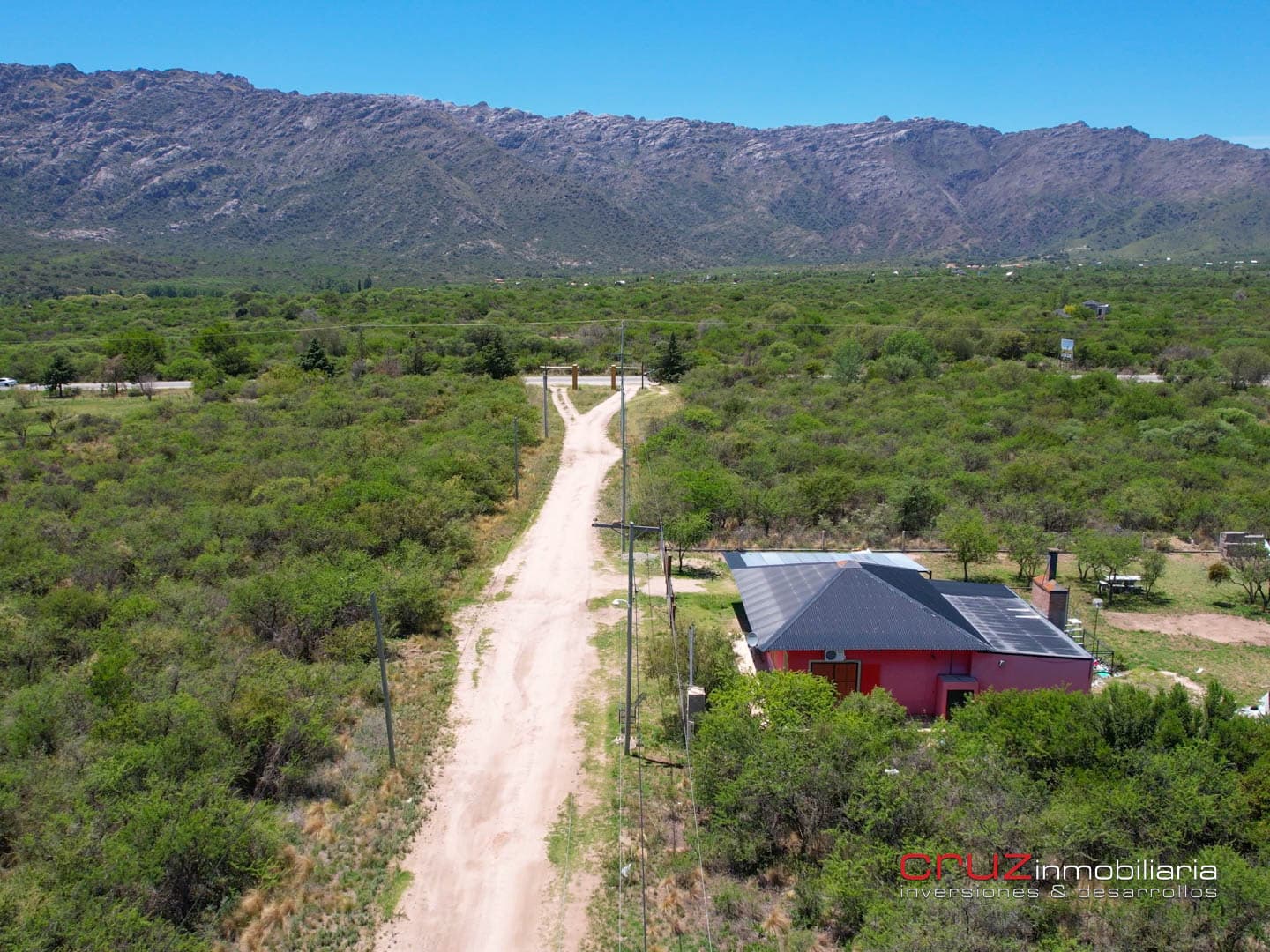 Lotes de 1500m2 en Cortaderas - Zorzales del Dique