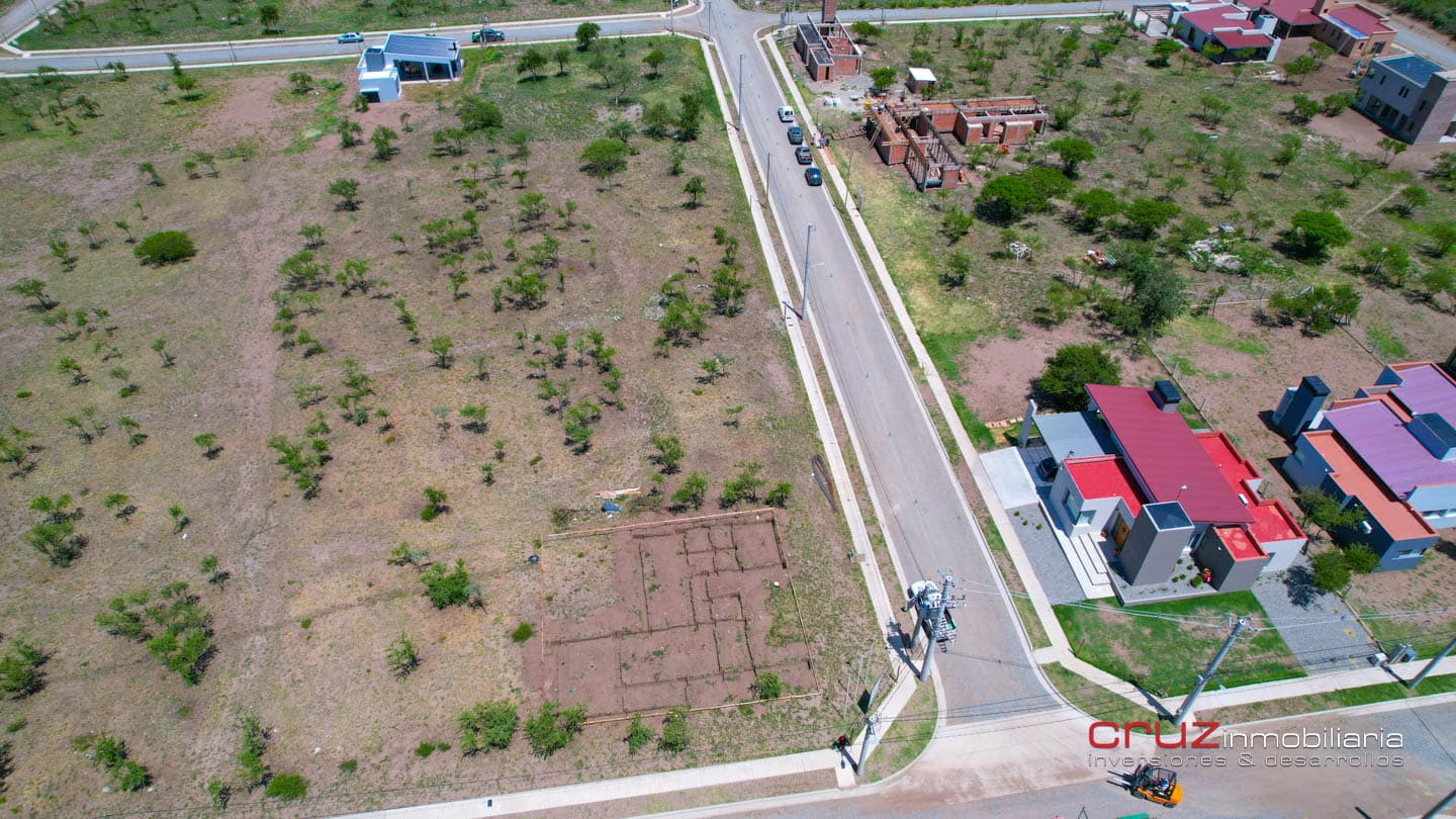 Lotes de 800m2 en Villa de Merlo con GAS NATURAL - La Arbolada