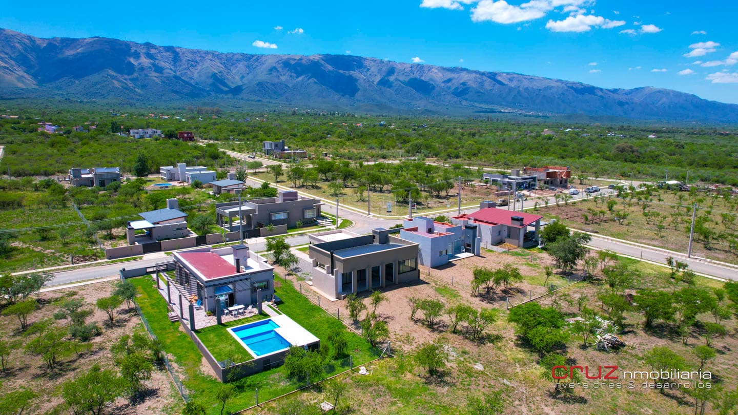 Lotes de 800m2 en Villa de Merlo con GAS NATURAL - La Arbolada