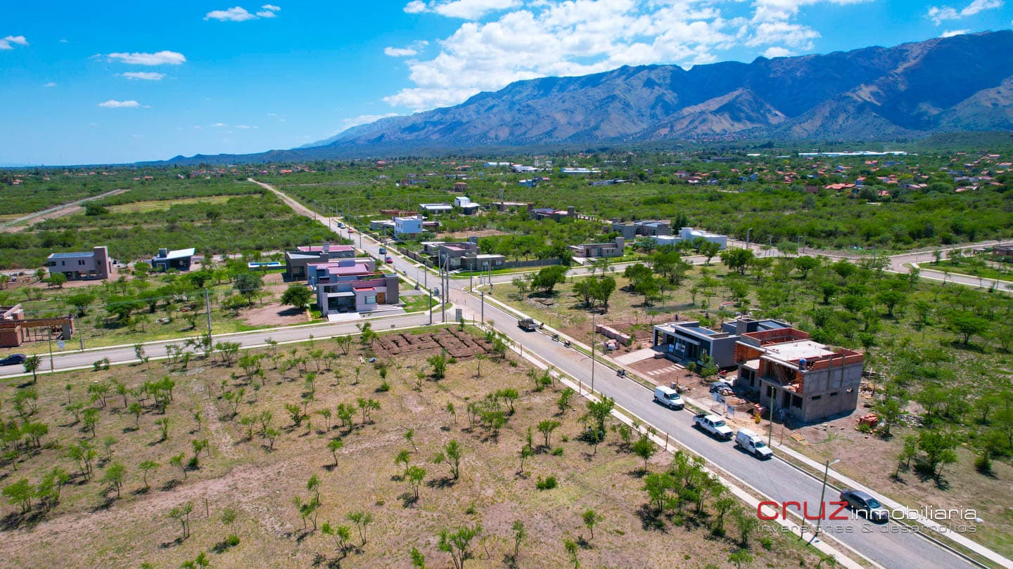 Lotes de 800m2 en Villa de Merlo con GAS NATURAL - La Arbolada