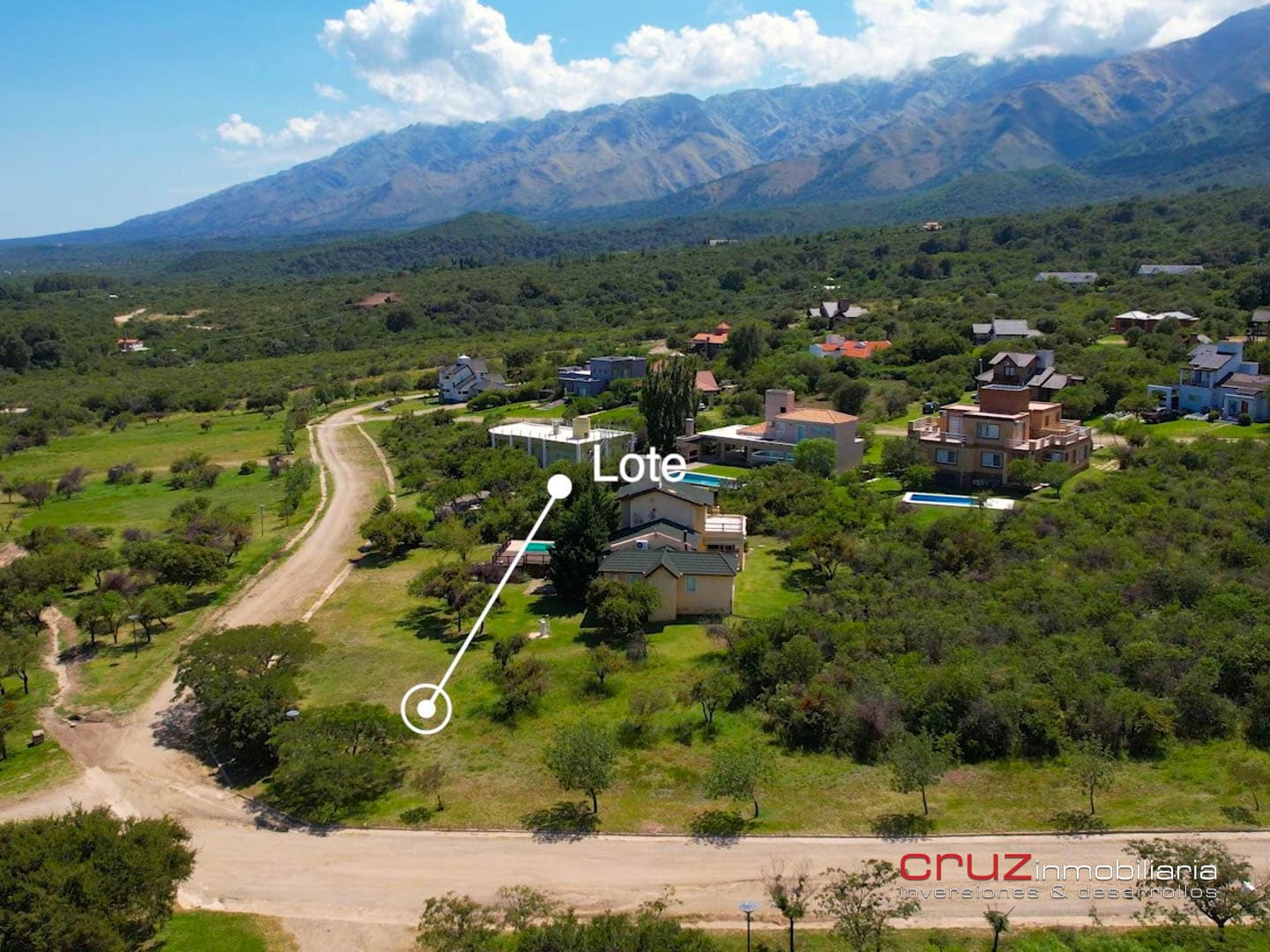 Lote de 1121m2 en Barrio Las Cascadas - Carpintería - imagen 4