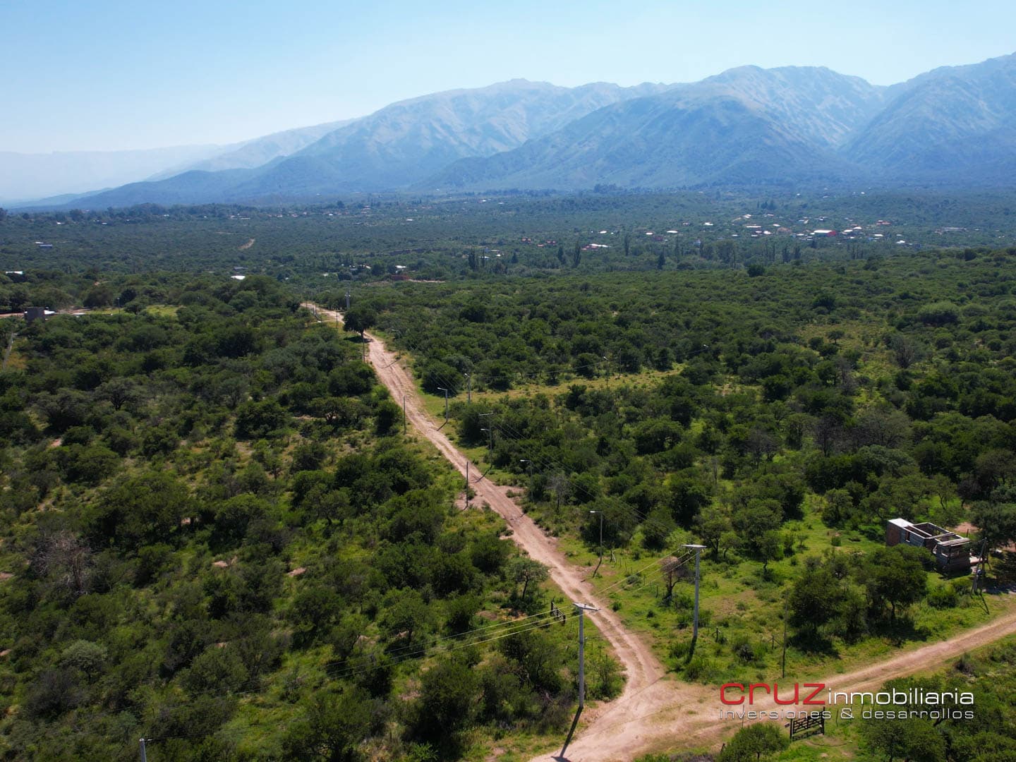 Lotes de 1000m2 en Cortaderas - Loma India