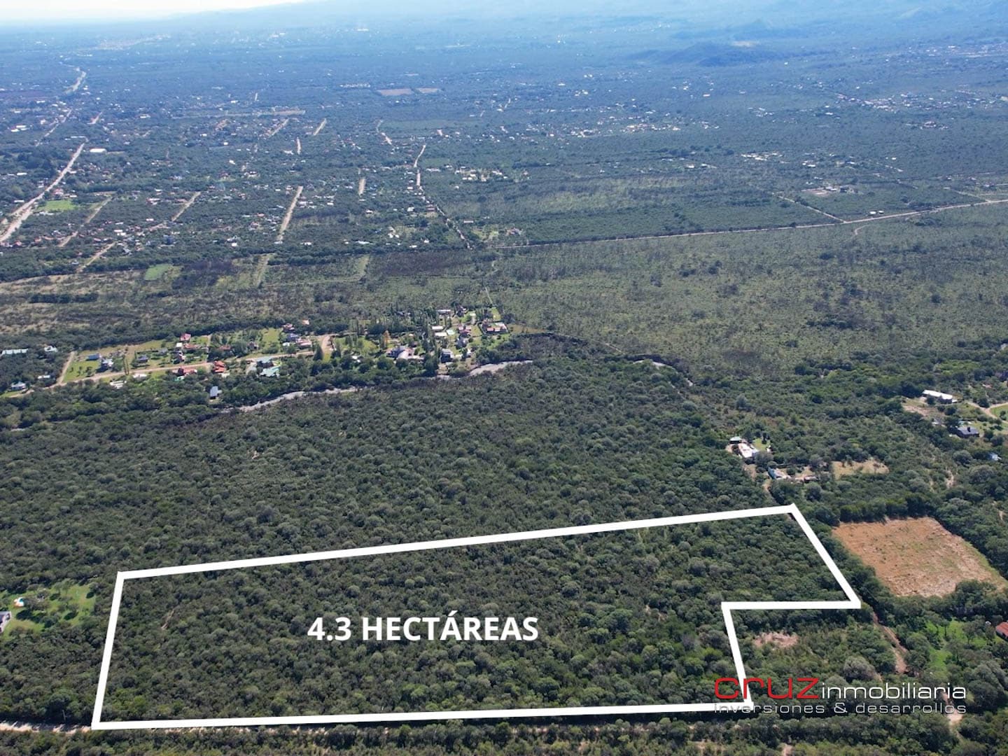 Fracción 4.3 Hectáreas en Los Molles