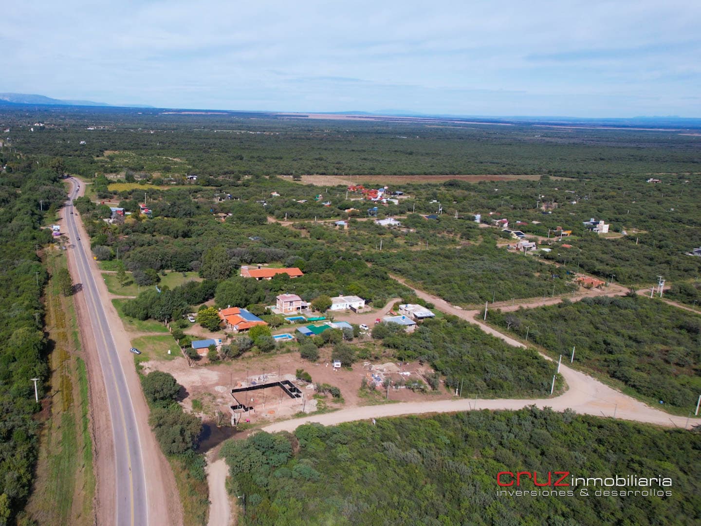 Lotes de 1000m2 a 1500m2 en Merlo - Cerro de Oro