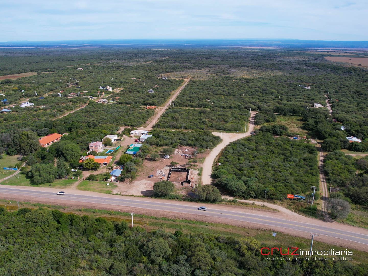 Lotes de 1000m2 a 1500m2 en Merlo - Cerro de Oro