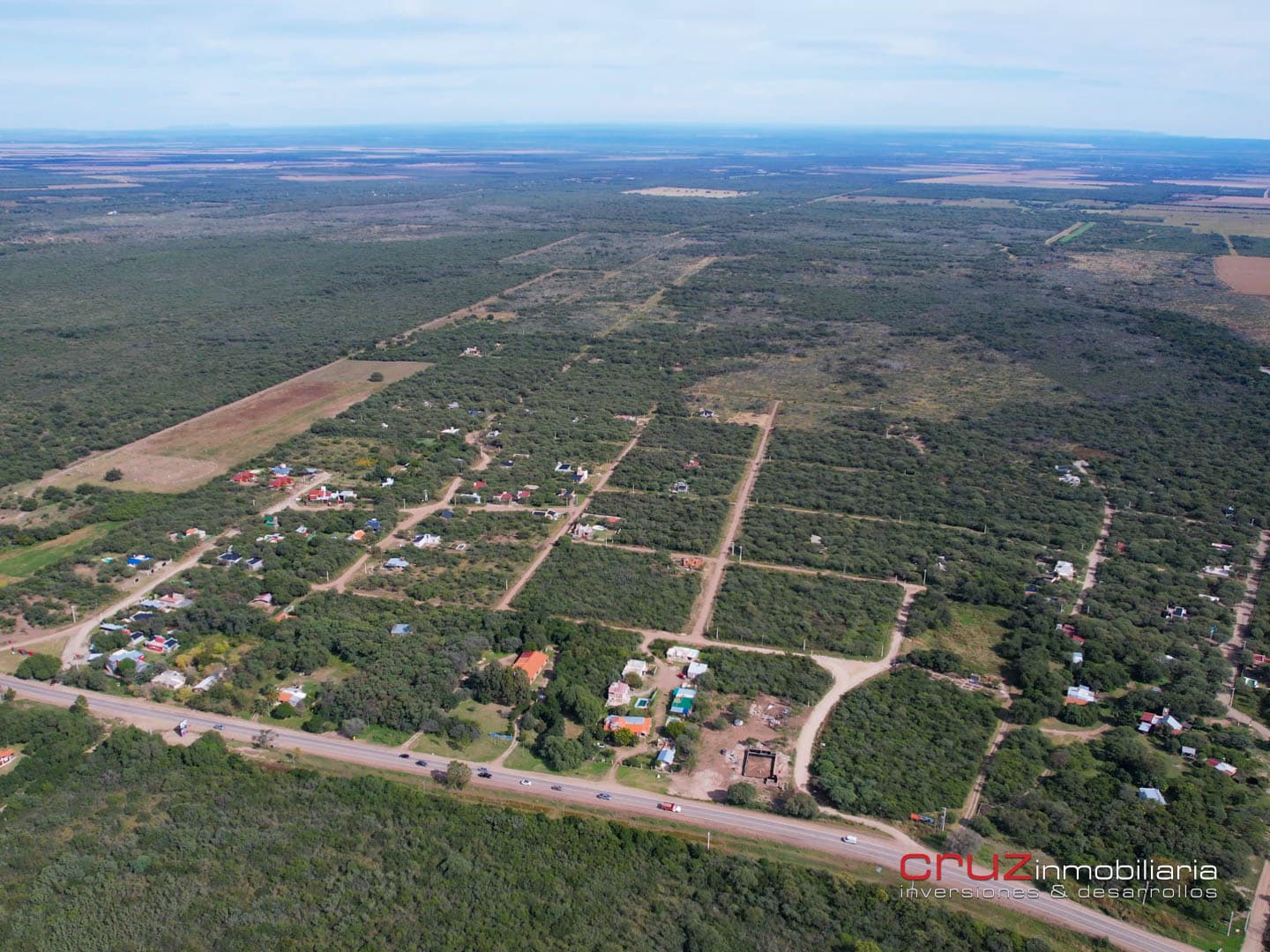 Lotes de 1000m2 a 1500m2 en Merlo - Cerro de Oro