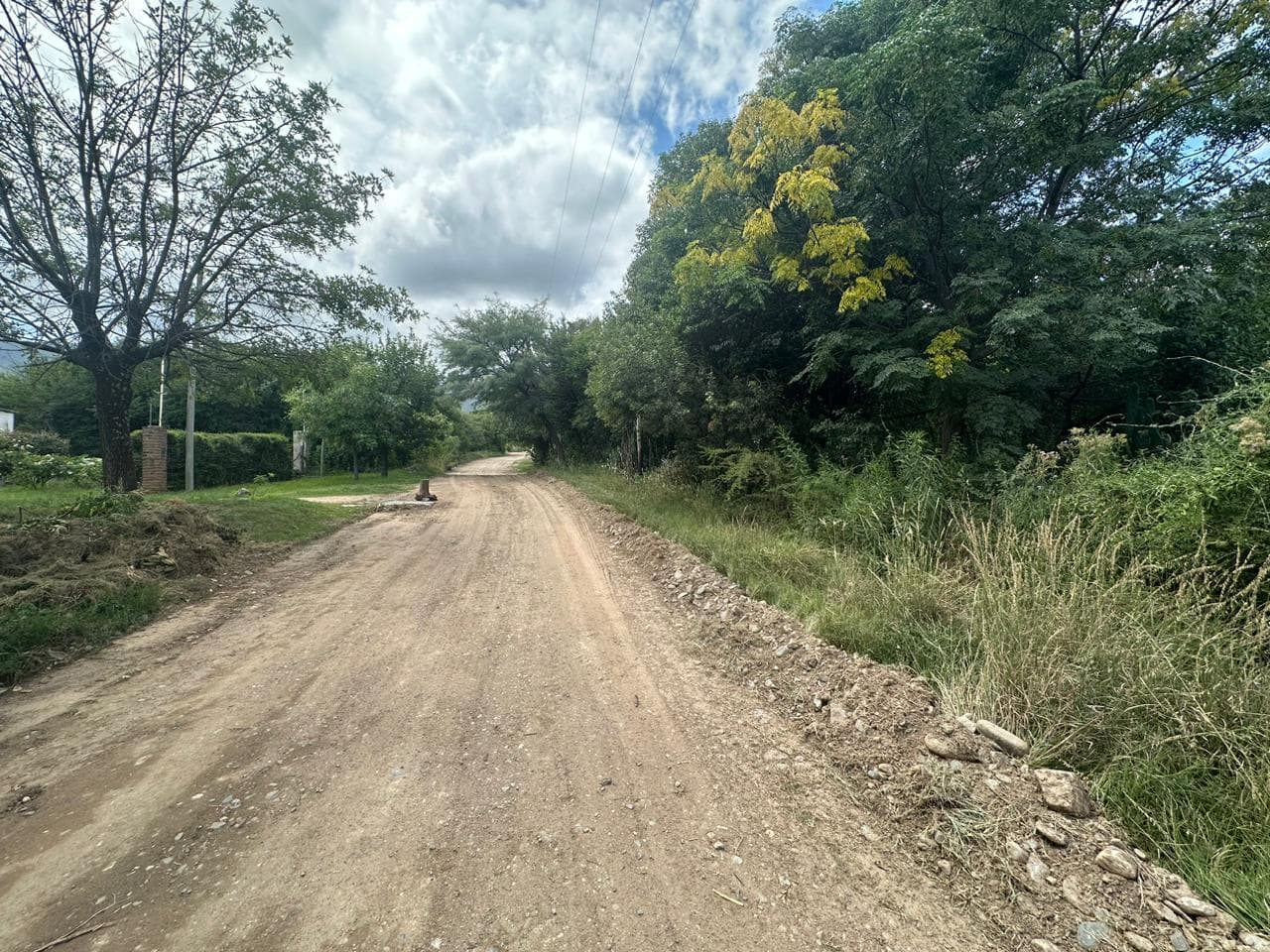 Lote de 1593m2 en Cerro de Oro