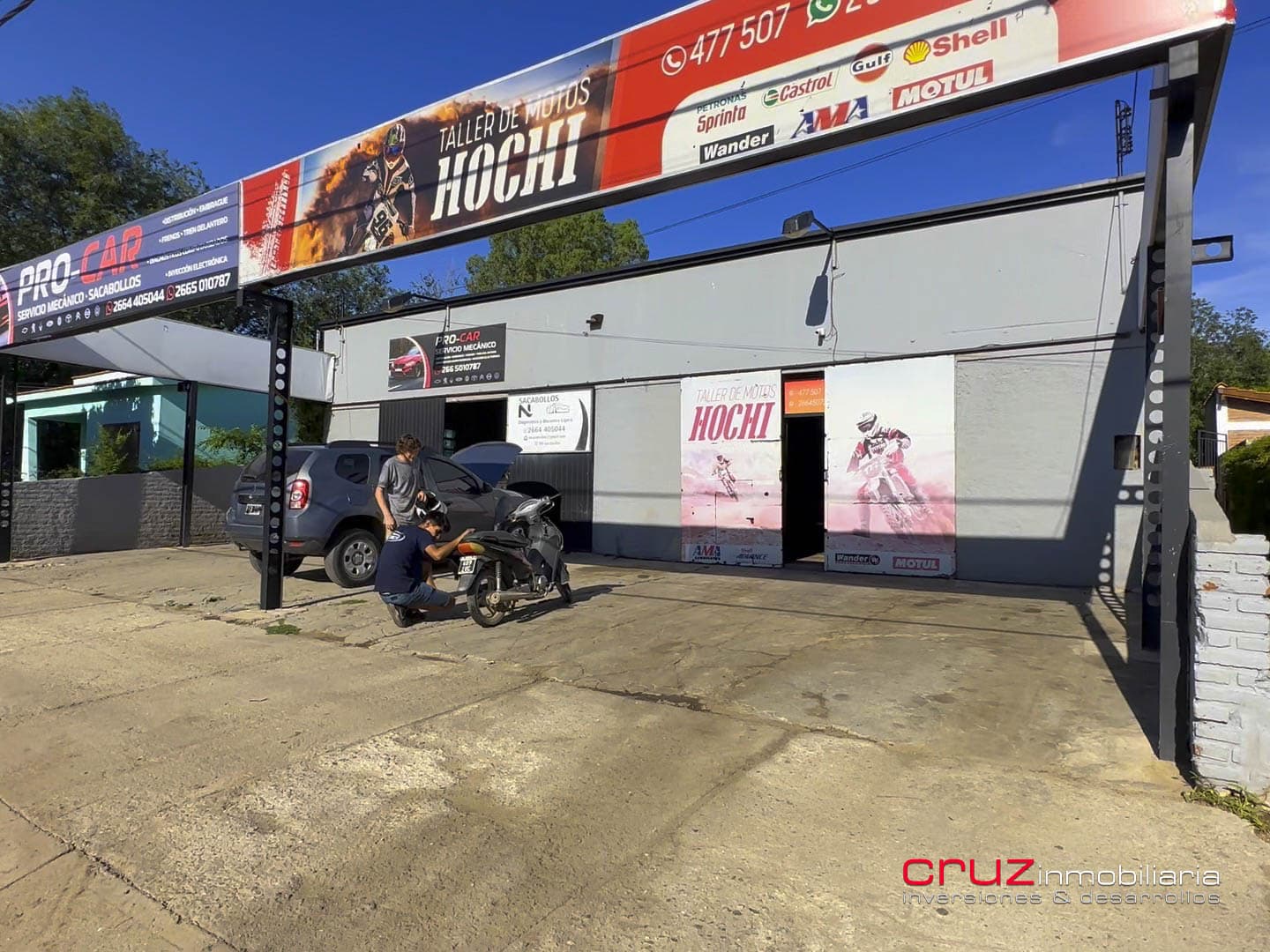 2 Locales y 3 departamentos en Av Norte - imagen 5