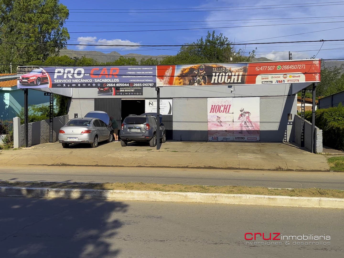 2 Locales y 3 departamentos en Av Norte