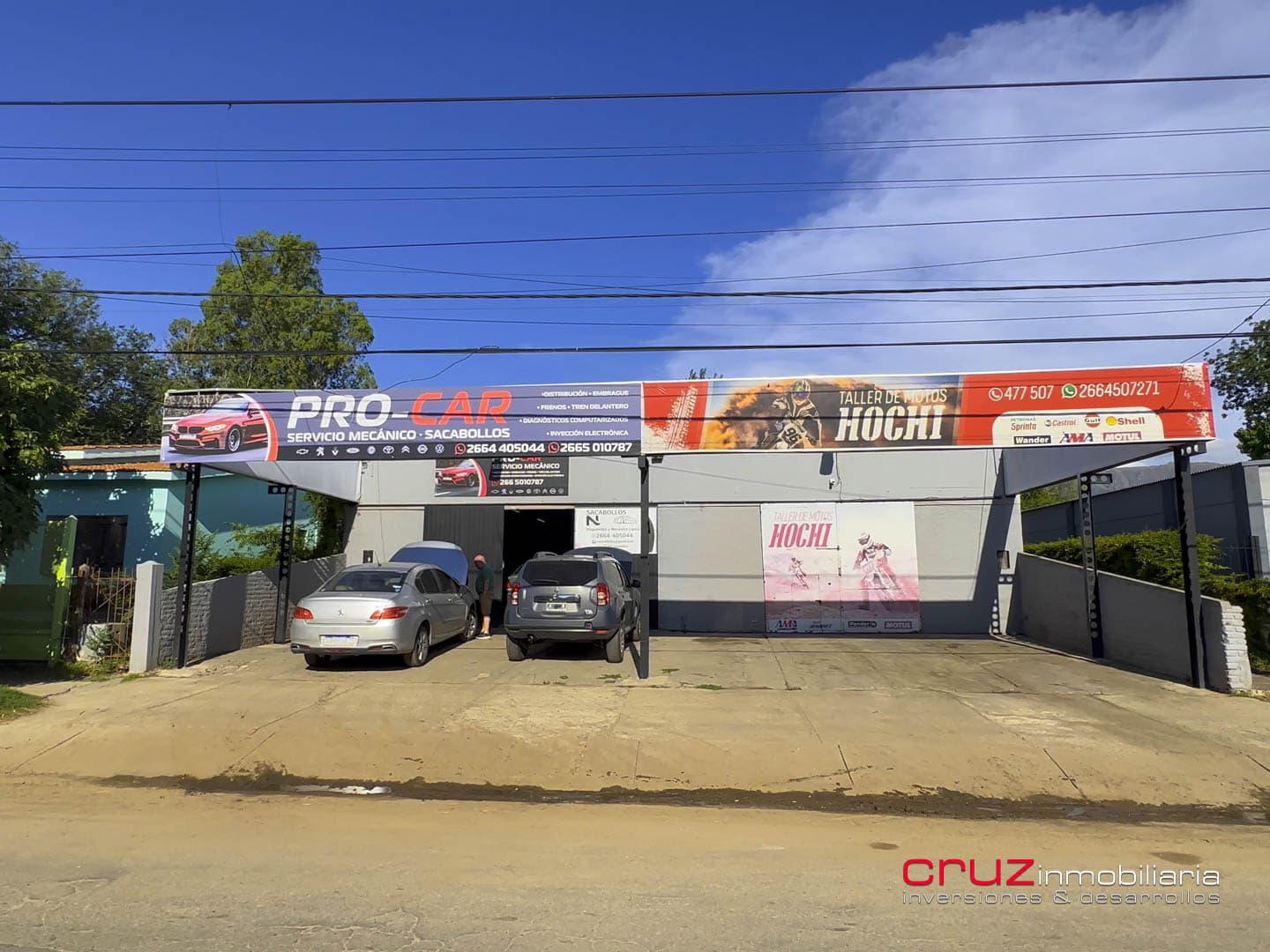 2 Locales y 3 departamentos en Av Norte