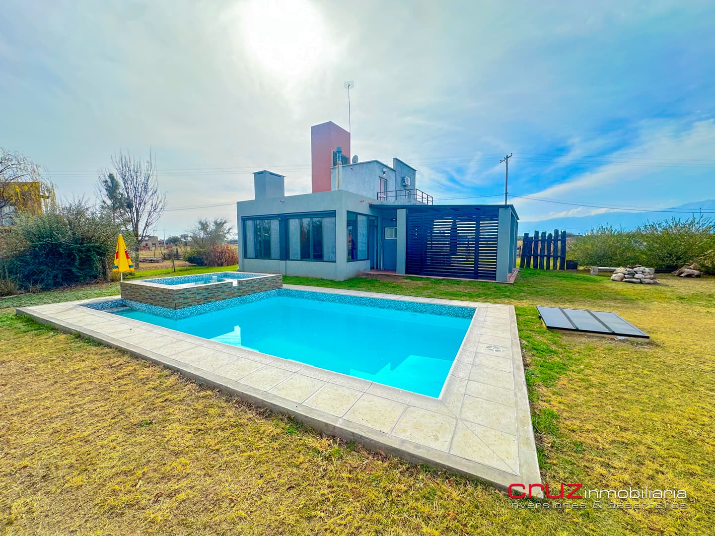 Casa de 119m2 en Barrio Solares del Valle - Merlo