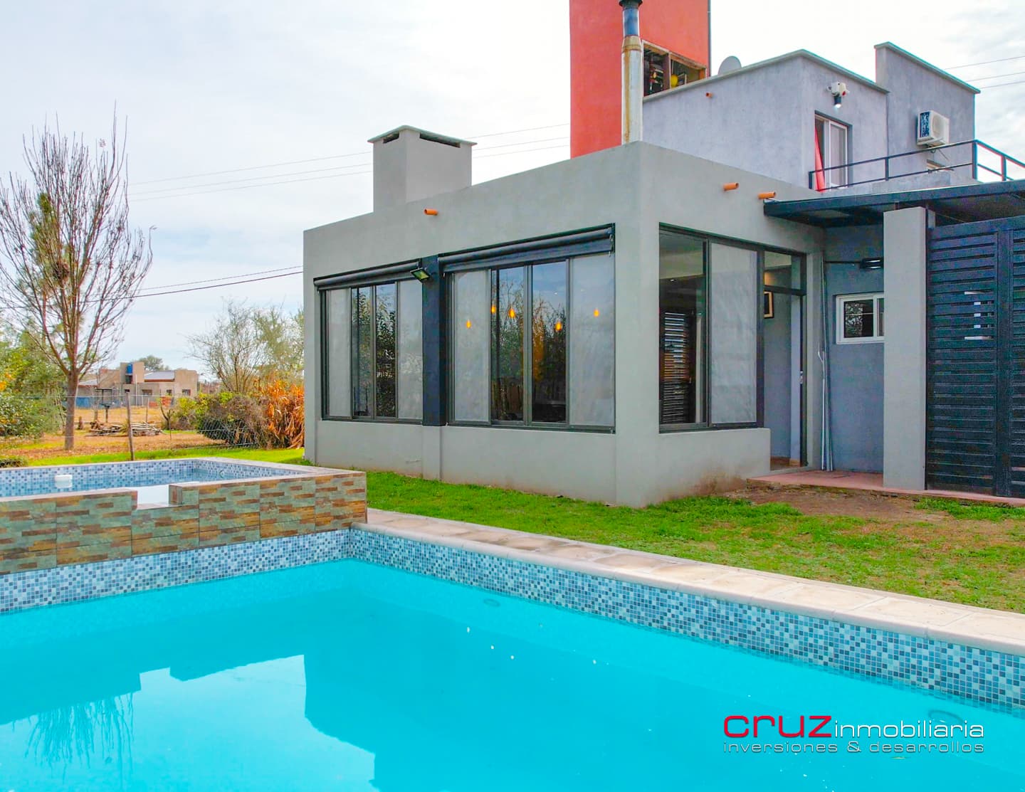 Casa de 119m2 en Barrio Solares del Valle - Merlo