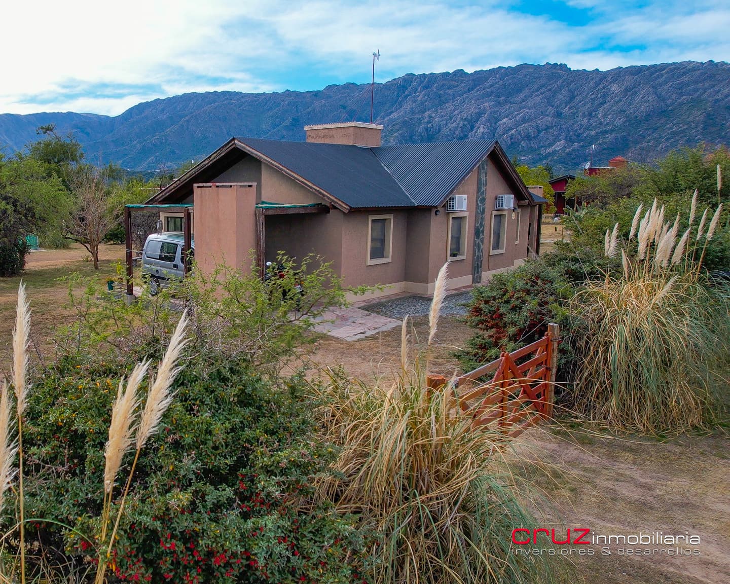 2 Cabañas en Cortaderas