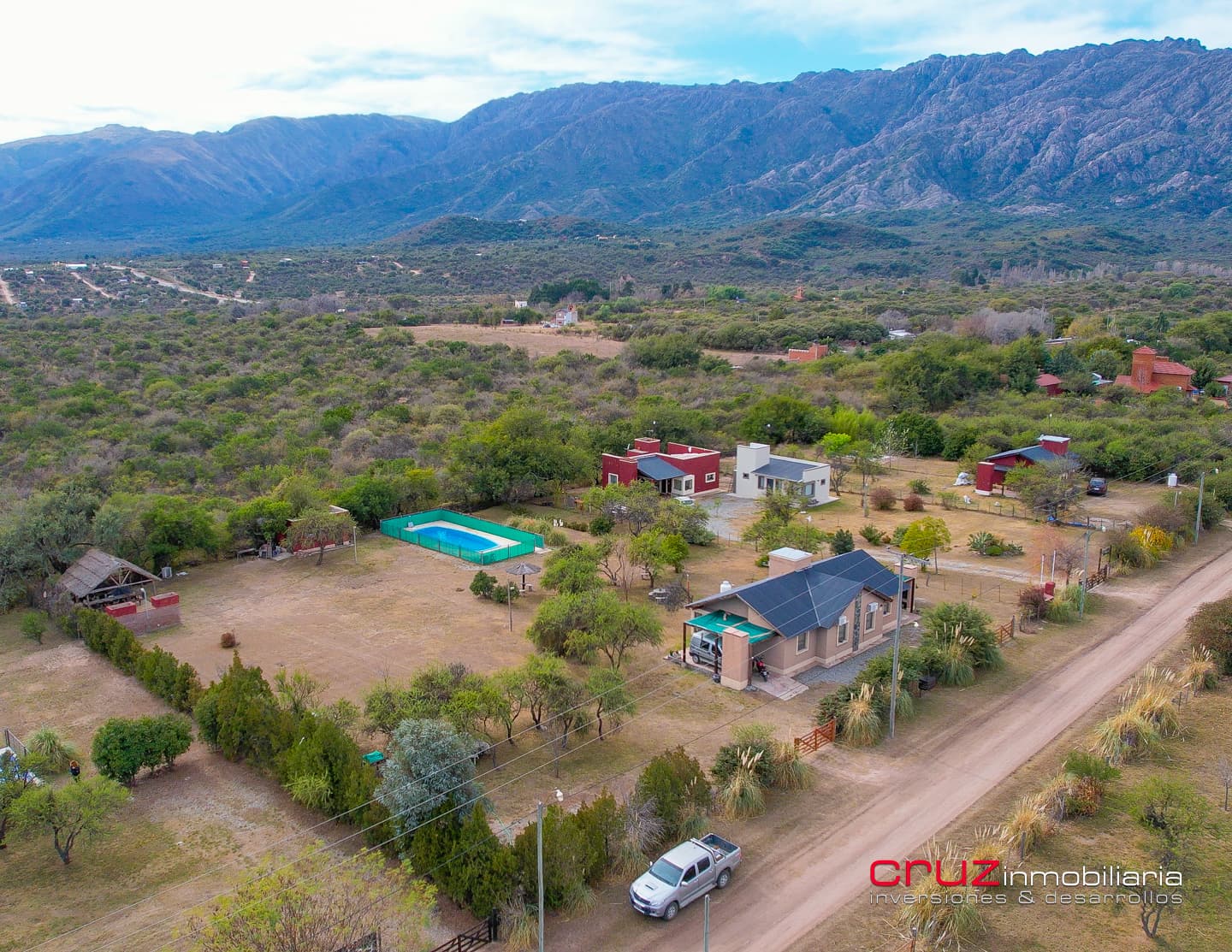 2 Cabañas en Cortaderas