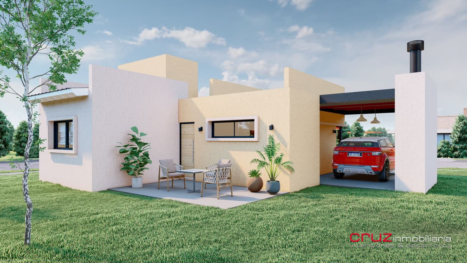 Casa de 70m2 en Barrio Las Magdalenas PREVENTA