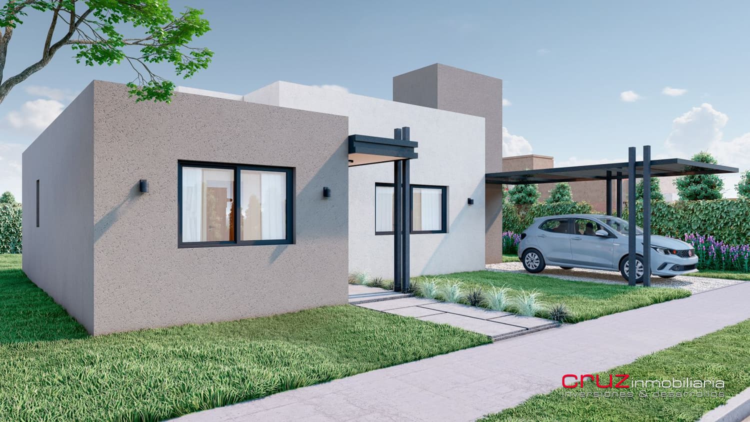 Casa de 74m2 en Barrio Las Magdalenas PREVENTA