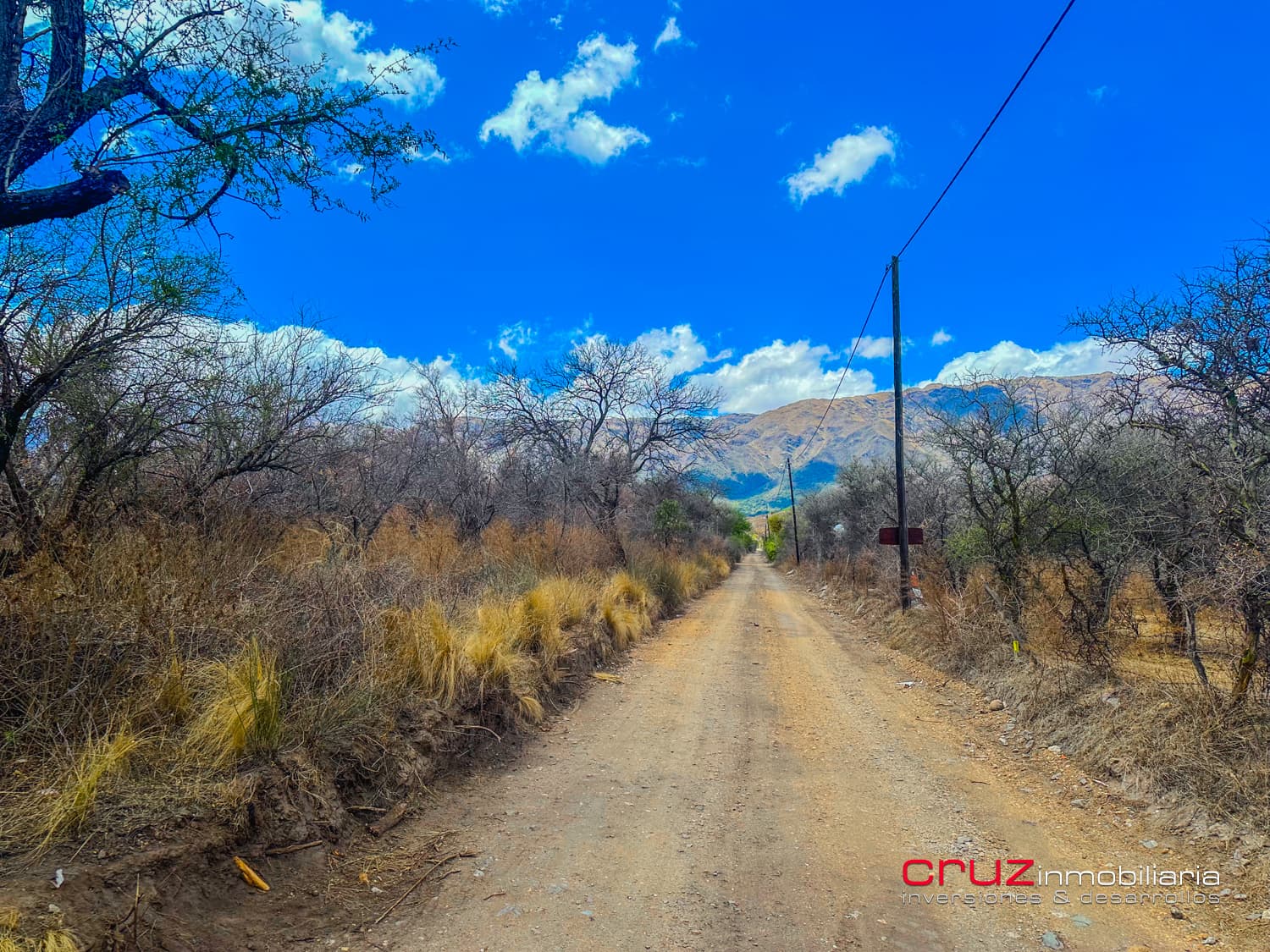 Lote de 2.519m2 en Carpintería