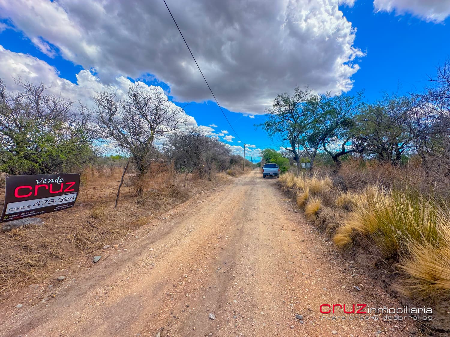 Lote de 2.519m2 en Carpintería