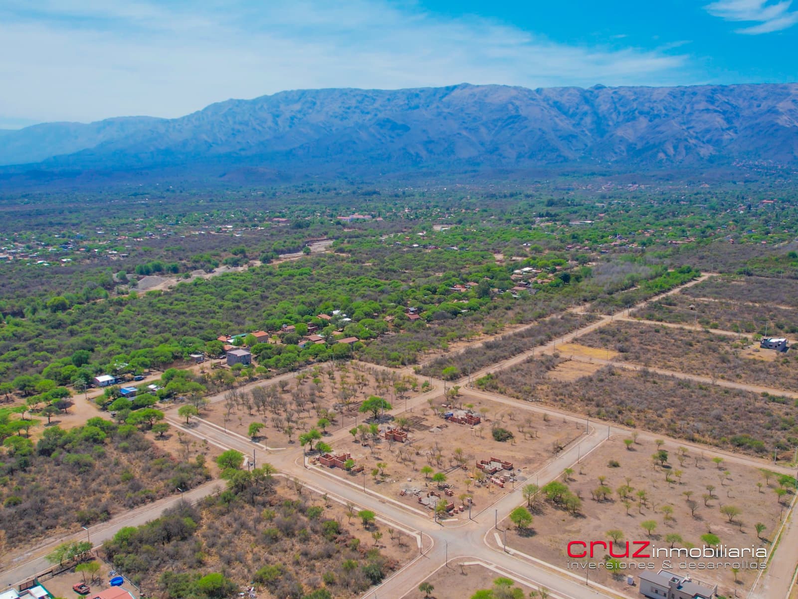 Lotes desde 515m2 en Pedro Melo - Villa de Merlo