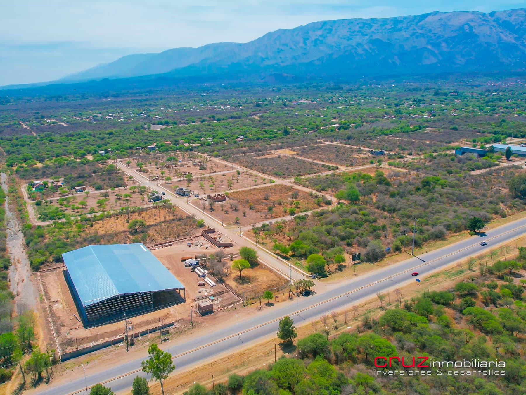 Lotes desde 515m2 en Pedro Melo - Villa de Merlo