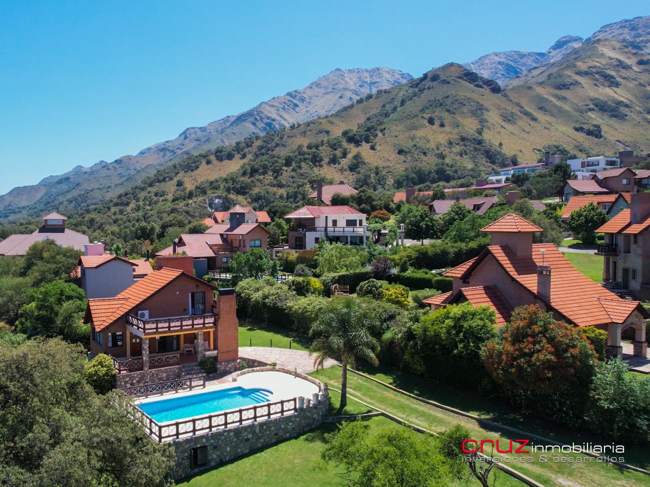 Chalet de 150m2 en Country Chumamaya