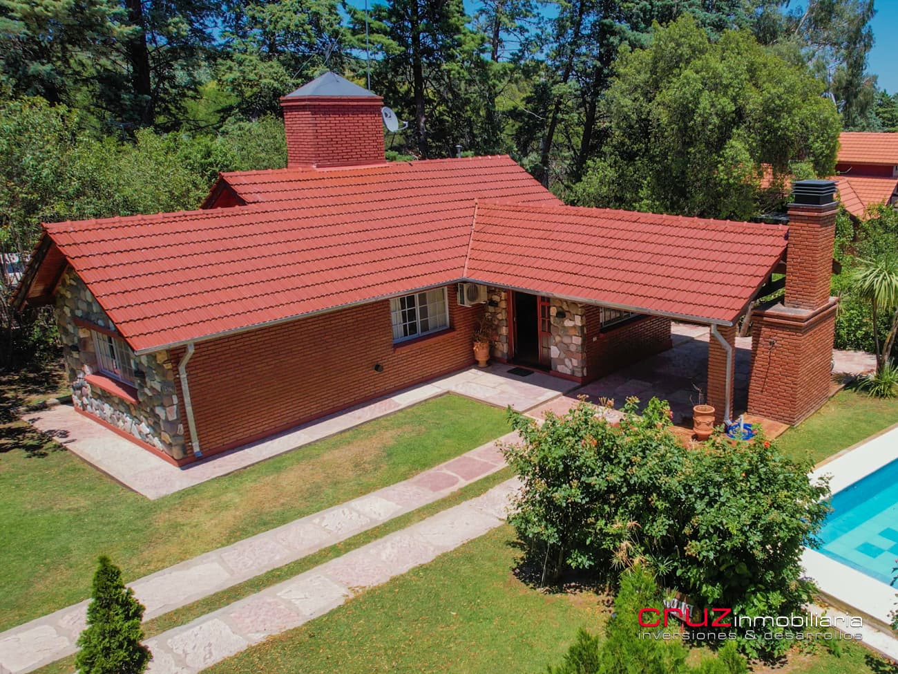 Chalet de 121m2 en Country Chumamaya con Piscina