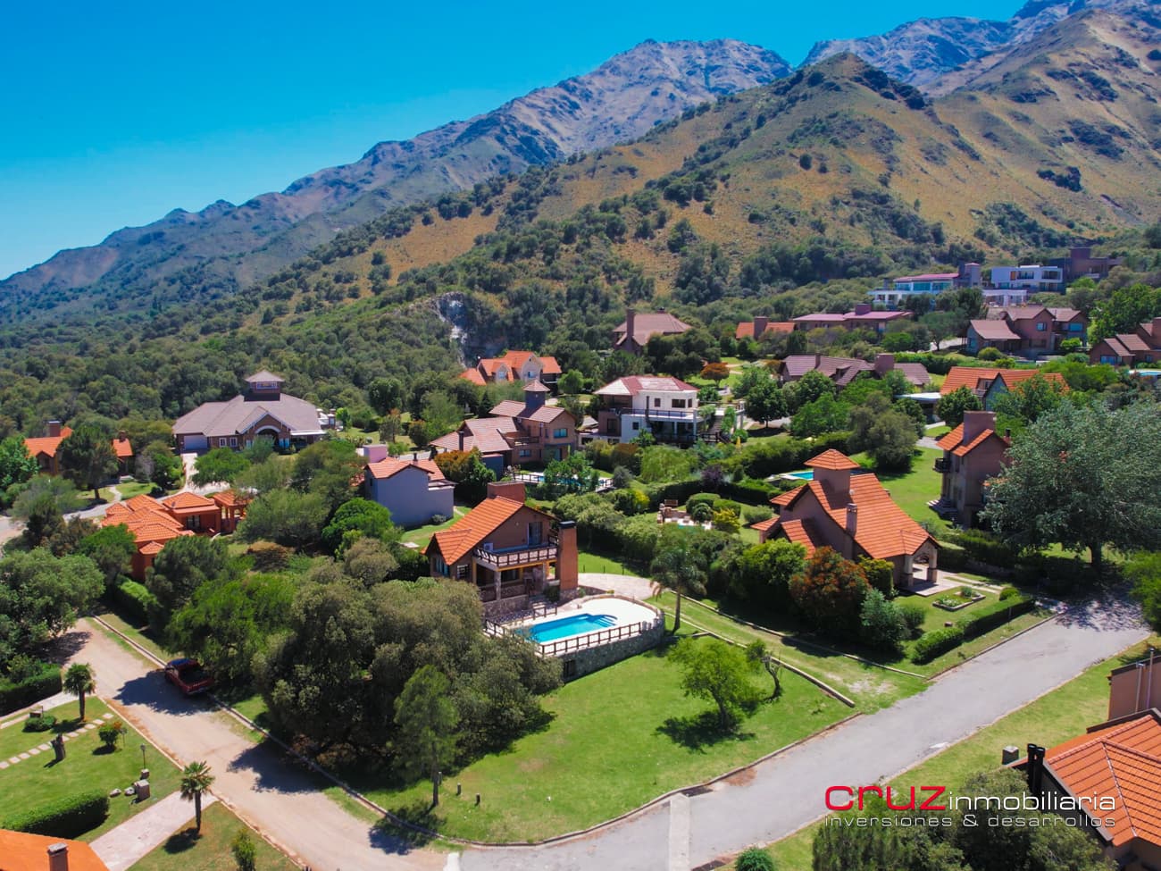 Chalet de 150m2 en Country Chumamaya