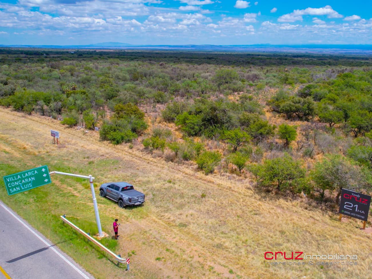 Campo de 21HA en Villa Larca sobre RUTA 1 - imagen 18