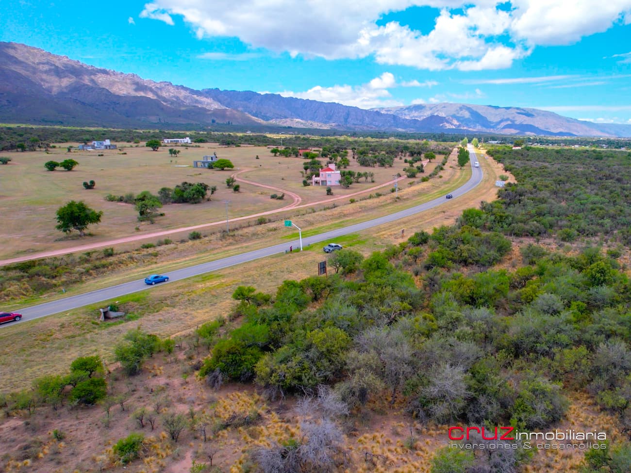 Campo de 21HA en Villa Larca sobre RUTA 1