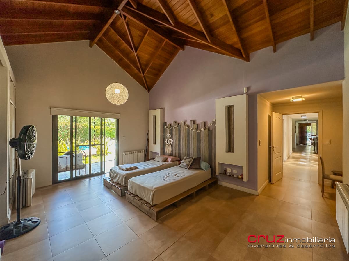 Casa Quinta de 260m2 con piscina en Villa de Merlo - imagen 23