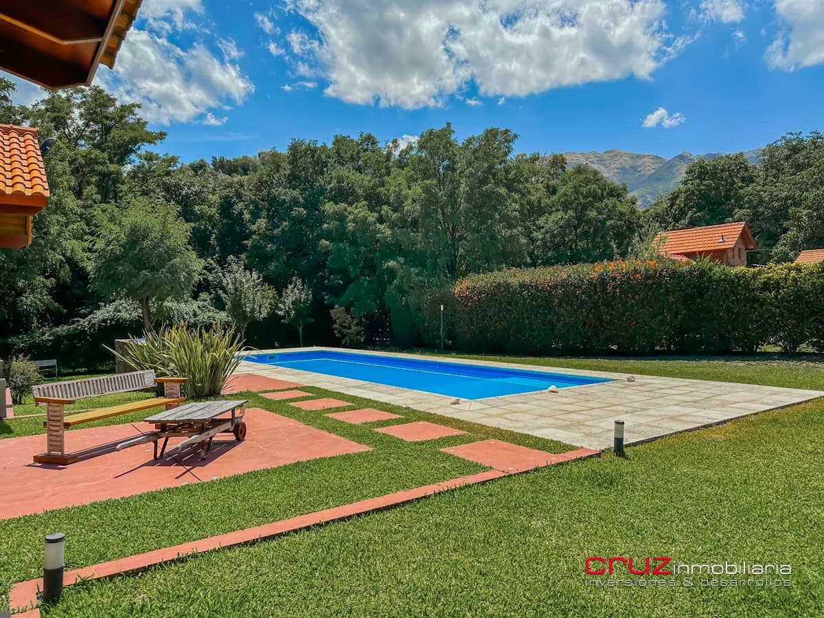 Casa Quinta de 260m2 con piscina en Villa de Merlo - imagen 50