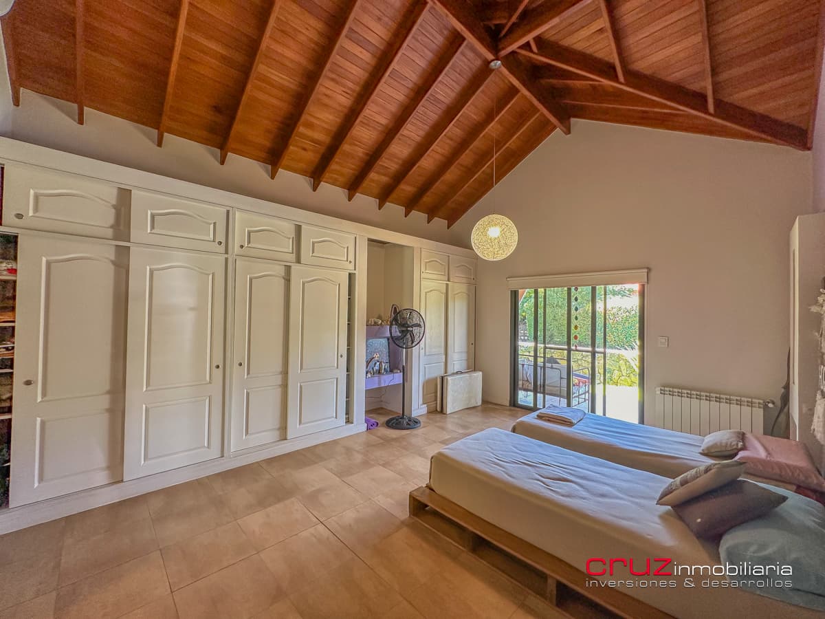 Casa Quinta de 260m2 con piscina en Villa de Merlo - imagen 22