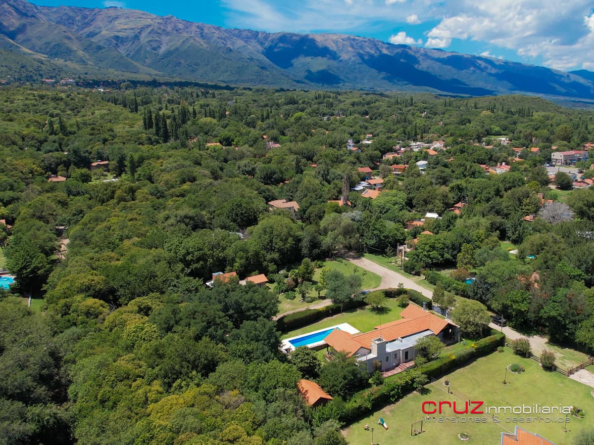 Casa Quinta de 260m2 con piscina en Villa de Merlo - imagen 67